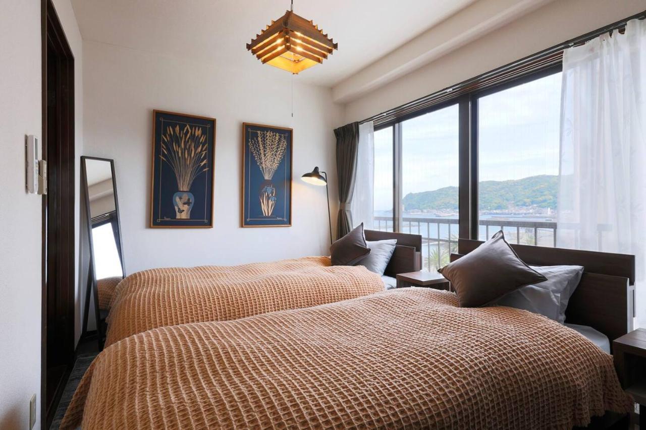Sakura House Seaside Apartman Itó Kültér fotó